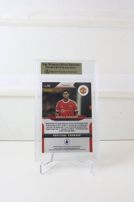 2021/22 Panini Prizm, Signatures Marcus Rashford Carte, Collections, Autocollants
