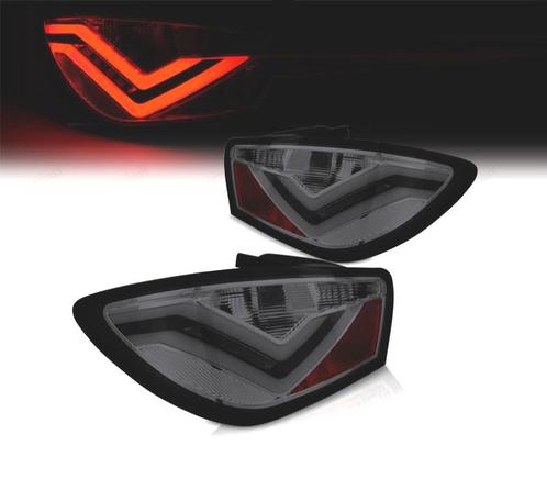 Feux Arrière Pour Seat Ibiza 3P 08-12 Light Bar Fond Chromé, Auto-onderdelen, Verlichting, Verzenden