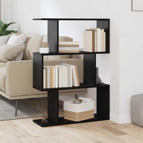 vidaXL Boekenkast Grijs 70 x 14 x 97 cm Bewerkt hout, Huis en Inrichting, Kasten | Boekenkasten, Nieuw, Verzenden