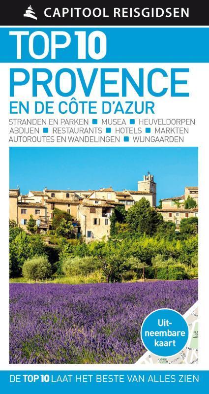 Capitool Reisgidsen Top 10  -   Provence en de Côte dAzur, Livres, Guides touristiques, Envoi