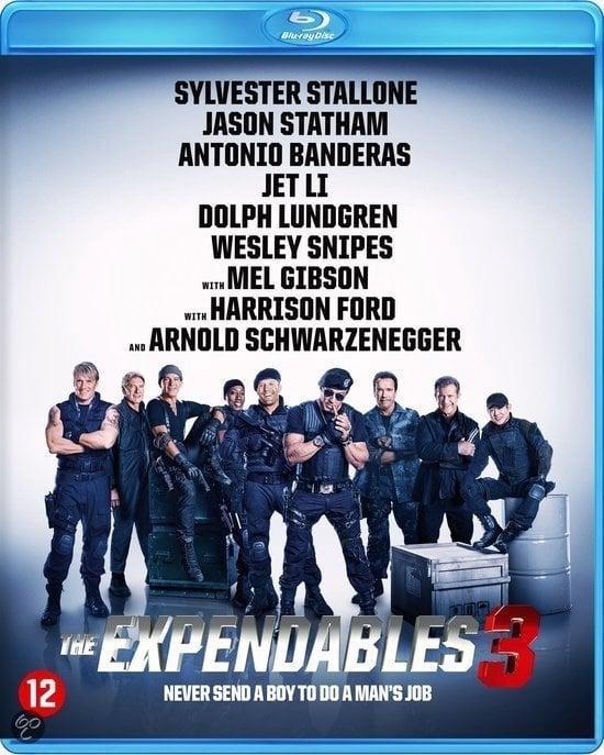 The Expendables 3 (blu-ray nieuw), Cd's en Dvd's, Blu-ray, Ophalen of Verzenden