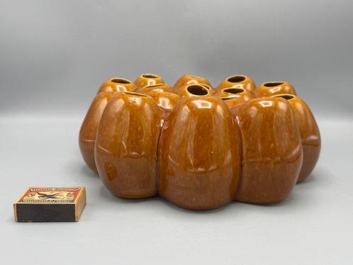 Unieke Hollandse tulpenvaas - Vaas - Aardewerk, Keramiek, Antiek en Kunst, Curiosa en Brocante