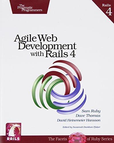 Agile Web Development with Rails 4 9781937785567 Sam Ruby, Boeken, Taal | Engels, Gelezen, Verzenden