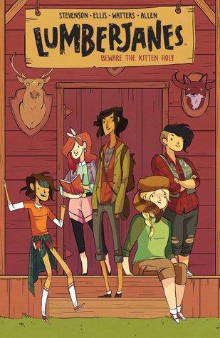 Lumberjanes, Volume 1: Beware the Kitten Holy, Boeken, Strips | Comics, Verzenden