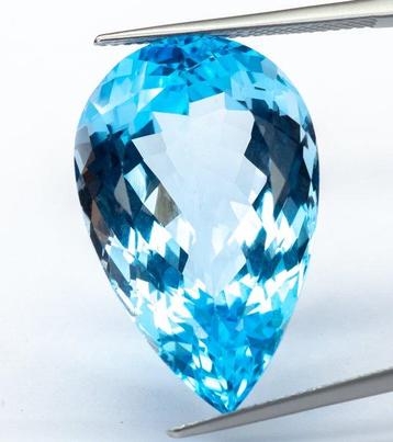 Zonder Minimumprijs Topaas - 35.71 ct - Gem Report Antwerp