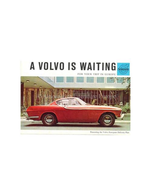 1960 VOLVO PROGRAMMA BROCHURE ENGELS, Boeken, Auto's | Folders en Tijdschriften