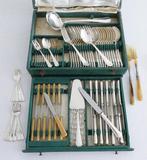 Bestekset voor 12 personen (72) - Verzilverd, Antiek en Kunst