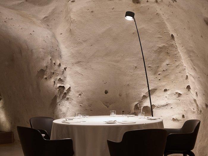 Davide Groppi - Staande lamp - sampei - Metaal, glasvezel, Antiek en Kunst, Antiek | Verlichting