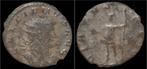 253-268ad Roman Gallienus silvered antoninianus Mars stan..., Postzegels en Munten, Verzenden