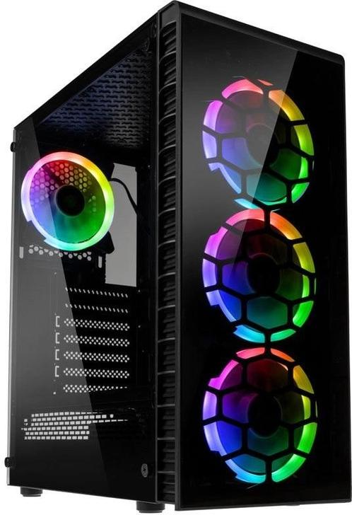 6-Core Allround Game PC - Ryzen 5 5500 - GeForce RTX 3060..., Informatique & Logiciels, Ordinateurs de bureau, Enlèvement ou Envoi