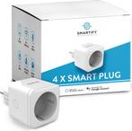 Smartify Slimme Stekker - Smart Plug - Incl. Tijdschakelaar, Doe-het-zelf en Bouw, Verzenden, Zo goed als nieuw