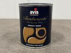 Veiling - 3x Avis timbercote klassiek blauw 1000ml, Nieuw