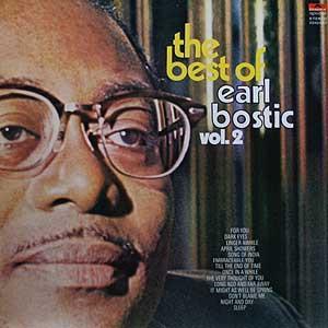 Earl Bostic - The Best Of Earl Bostic Vol. 2, CD & DVD, Vinyles | Pop, Envoi