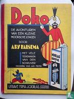 Halsema, Ary - Doko - 1932, Boeken, Prentenboeken en Plaatjesalbums, Verzenden, Gelezen
