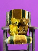 Schuco: 2 miniatuur teddyberen - Ours en peluche - 1920-1930