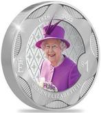 Nieuw-Zeeland. 1 Dollar 2023 Queen Elizabeth II - in
