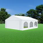 Partytent 6x6 PVC - Premium | Wit, Verzenden, Partytent, 6 meter of meer, Nieuw