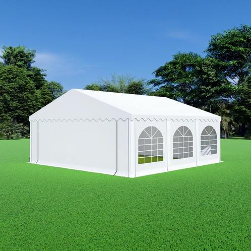 Partytent 6x6 PVC - Premium | Wit, Jardin & Terrasse, Tonnelles, Envoi