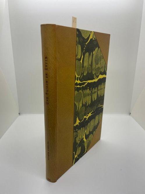 Arthur Rimbaud / Lucien Coutaud - Une saison en enfer, Antiek en Kunst, Antiek | Boeken en Manuscripten