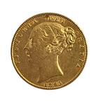 Verenigd Koninkrijk. Victoria (1837-1901). 1 Sovereign -