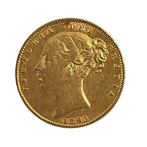 Verenigd Koninkrijk. Victoria (1837-1901). 1 Sovereign -, Postzegels en Munten, Edelmetalen en Baren
