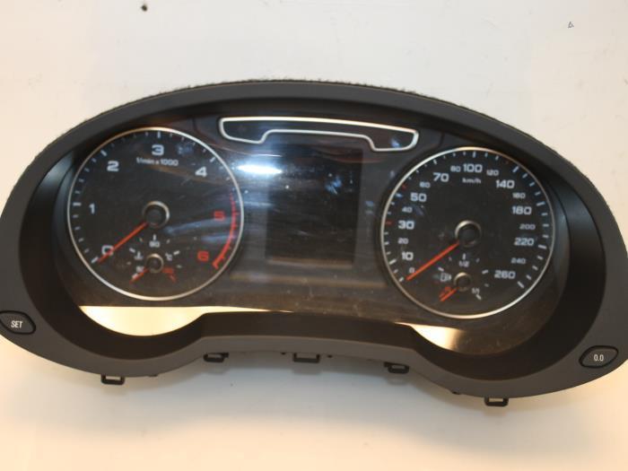 Kilometerteller KM Audi Q3 O153146, Auto-onderdelen, Elektronica en Kabels