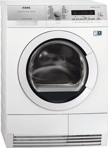 Aeg T77685dih Warmtepompdroger 8kg, Elektronische apparatuur, Ophalen of Verzenden, Nieuw