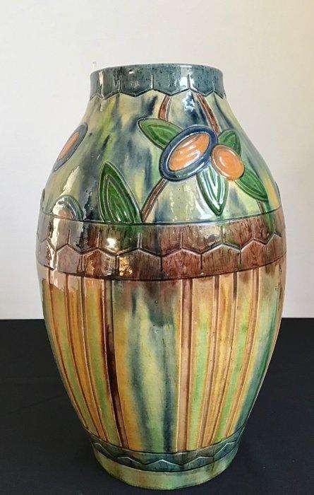 Potterie Flamande  - Vase  - Faïence, Antiek en Kunst, Antiek | Glaswerk en Kristal