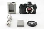 Olympus OM-D E-M10 Mark III Black Body (Shutter Count : 933), Audio, Tv en Foto, Fotocamera's Digitaal, Nieuw