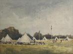 British school. (XX) - A Boy Scout camp at Richmond Park,, Antiquités & Art