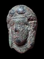Oud-Romeins Brons Stunning en Rare Theater mask (Zonder