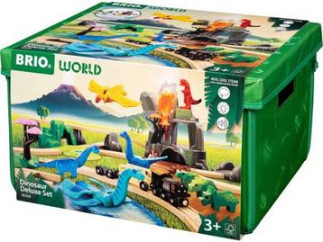 BRIO World - 36104 Luxe set met dinosaurussen | 45-delige, Verzenden, Zo goed als nieuw