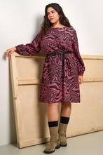 ONLY jurk ITHILDA print48Maat 46/48 (XL) of groter, Kleding | Dames, Verzenden, Nieuw, Maat 46/48 (XL) of groter, Overige kleuren