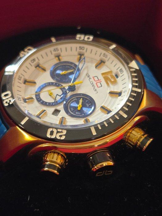 Delorean - DL05-1140 DMC Back to the Future - Zonder, Handtassen en Accessoires, Horloges | Heren