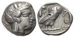 Attik. Athen. Tetradrachme Ca. 454 - 404 v. Chr., Timbres & Monnaies, Monnaies | Europe | Monnaies non-euro
