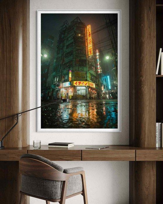 La Chibroneuse - Shinjuku Rainfall - XL, Antiek en Kunst, Kunst | Designobjecten