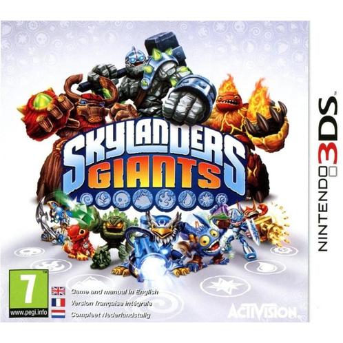 Skylanders Giants (Los Spel) (3DS Games), Games en Spelcomputers, Games | Nintendo 2DS en 3DS, Zo goed als nieuw, Ophalen of Verzenden