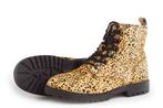 Omoda Veterboots in maat 36 Zwart | 5% extra korting, Verzenden, Jongen of Meisje, Schoenen, Nieuw