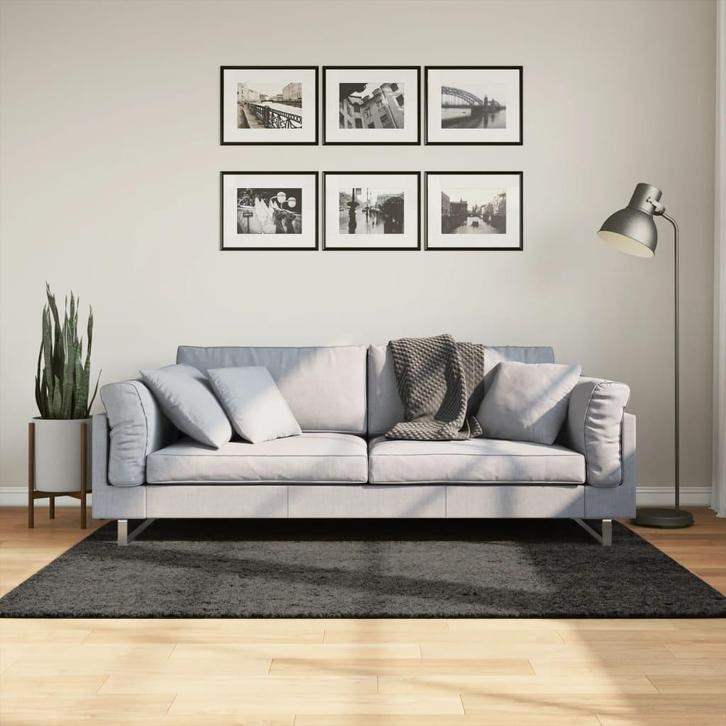 vidaXL Vloerkleed ISTAN hoogpolig glanzend 120x170 cm, Huis en Inrichting, Stoffering | Tapijten en Vloerkleden, Nieuw, Verzenden