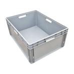 Kunststof Bak Euronorm 800x600x440 mm grijs Nieuw, Zakelijke goederen, Horeca | Overige, Ophalen of Verzenden