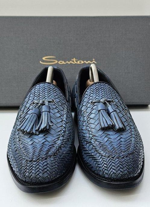 Santoni - Loafers - Maat: EU 44, Kleding | Heren, Schoenen