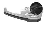 Cupspoiler voor VW Touareg 3 (Type CR) R-Line CSL813-G, Auto-onderdelen, Verzenden, Nieuw