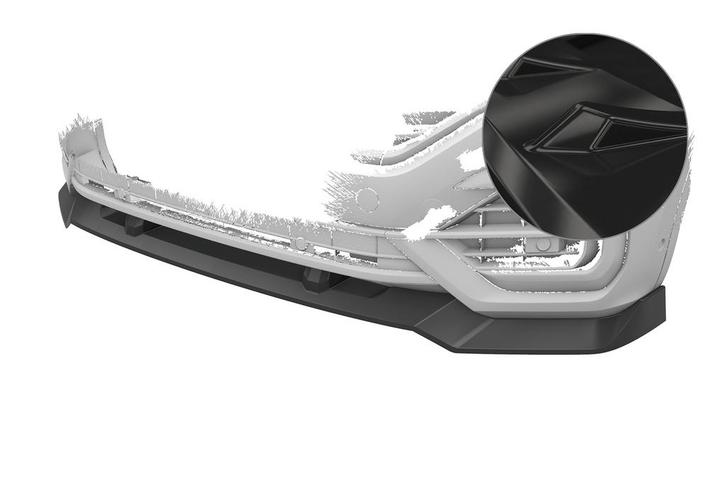 Cupspoiler voor VW Touareg 3 (Type CR) R-Line CSL813-G, Auto-onderdelen, Carrosserie, Nieuw, Verzenden