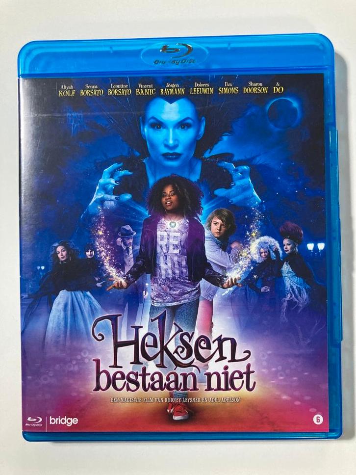 HEKSEN BESTAAN NIET (BLURAY), Cd's en Dvd's, Blu-ray, Gebruikt