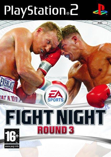 Fight Night Round 3-Standaard (PlayStation 2) Gebruikt, Games en Spelcomputers, Games | Sony PlayStation 2, Ophalen of Verzenden