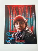 Stranger Things - Signed by Noah Schnapp (Will) -, Collections, Cinéma & Télévision