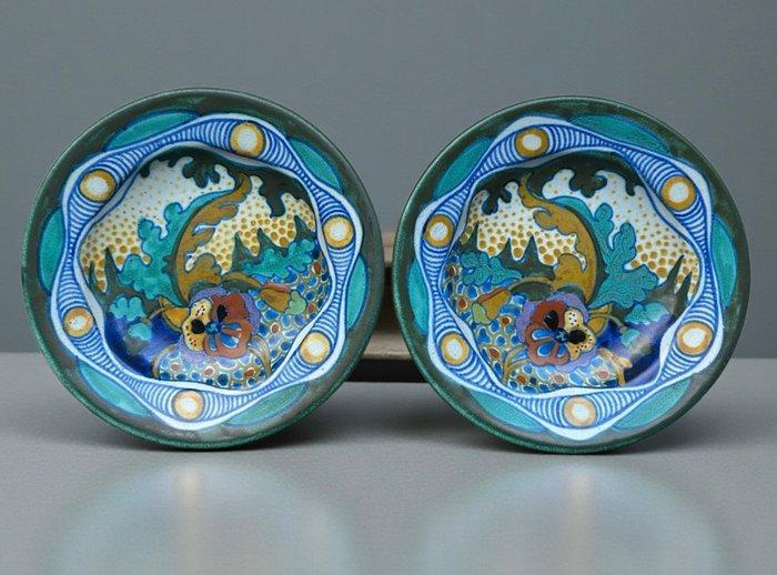 Plateelbakkerij Zuid Holland - Gouda - W.P. Hartgring -, Antiek en Kunst, Antiek | Glaswerk en Kristal