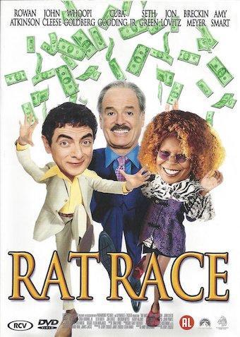 Rat Race - DVD (Films (Geen Games)), Cd's en Dvd's, Dvd's | Overige Dvd's, Zo goed als nieuw, Ophalen of Verzenden