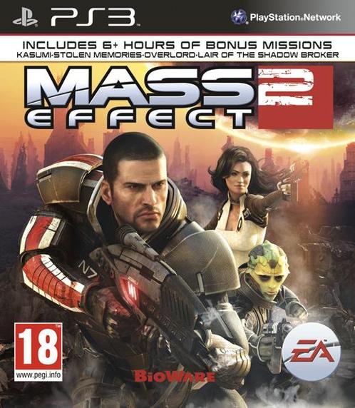 Mass Effect 2-Standaard (PlayStation 3) Gebruikt, Games en Spelcomputers, Games | Sony PlayStation 3, Ophalen of Verzenden