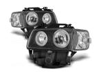 LED Angel Eyes koplamp units geschikt voor VW T4, Verzenden, Nieuw, Volkswagen